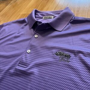 Torrey Pines Performance Polo Collared Golf Shirt- Mens Medium (fits like Large)